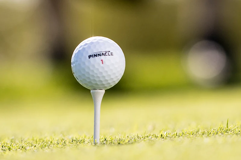 Image of Pinnacle Rush Golf Ball Reviews