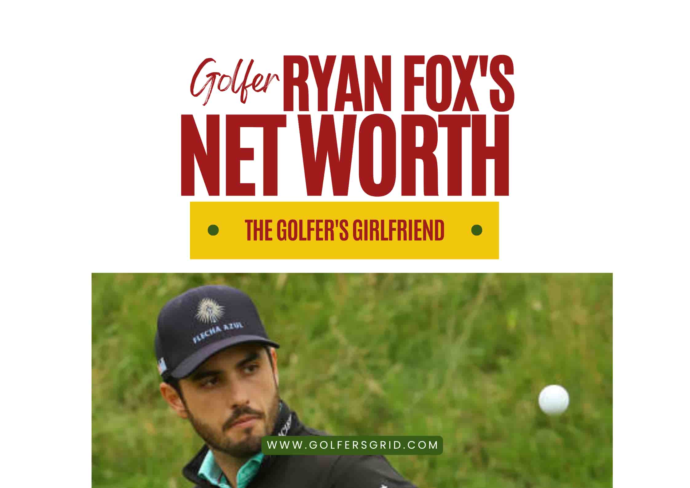 Image of Ryan Fox Net Worth