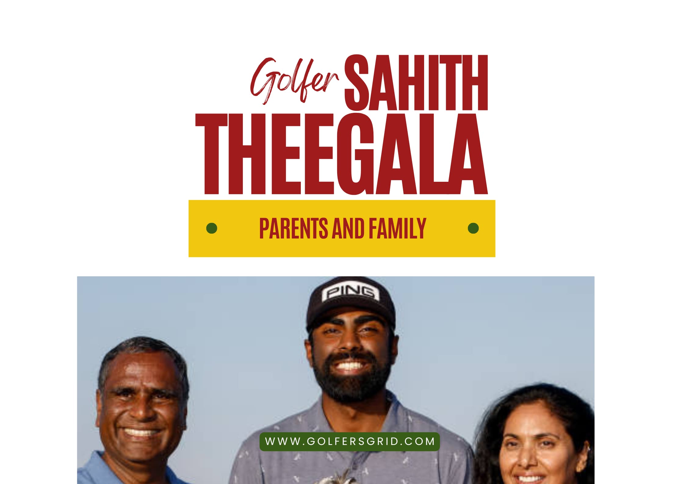 Image of Sahith Theegala Parents