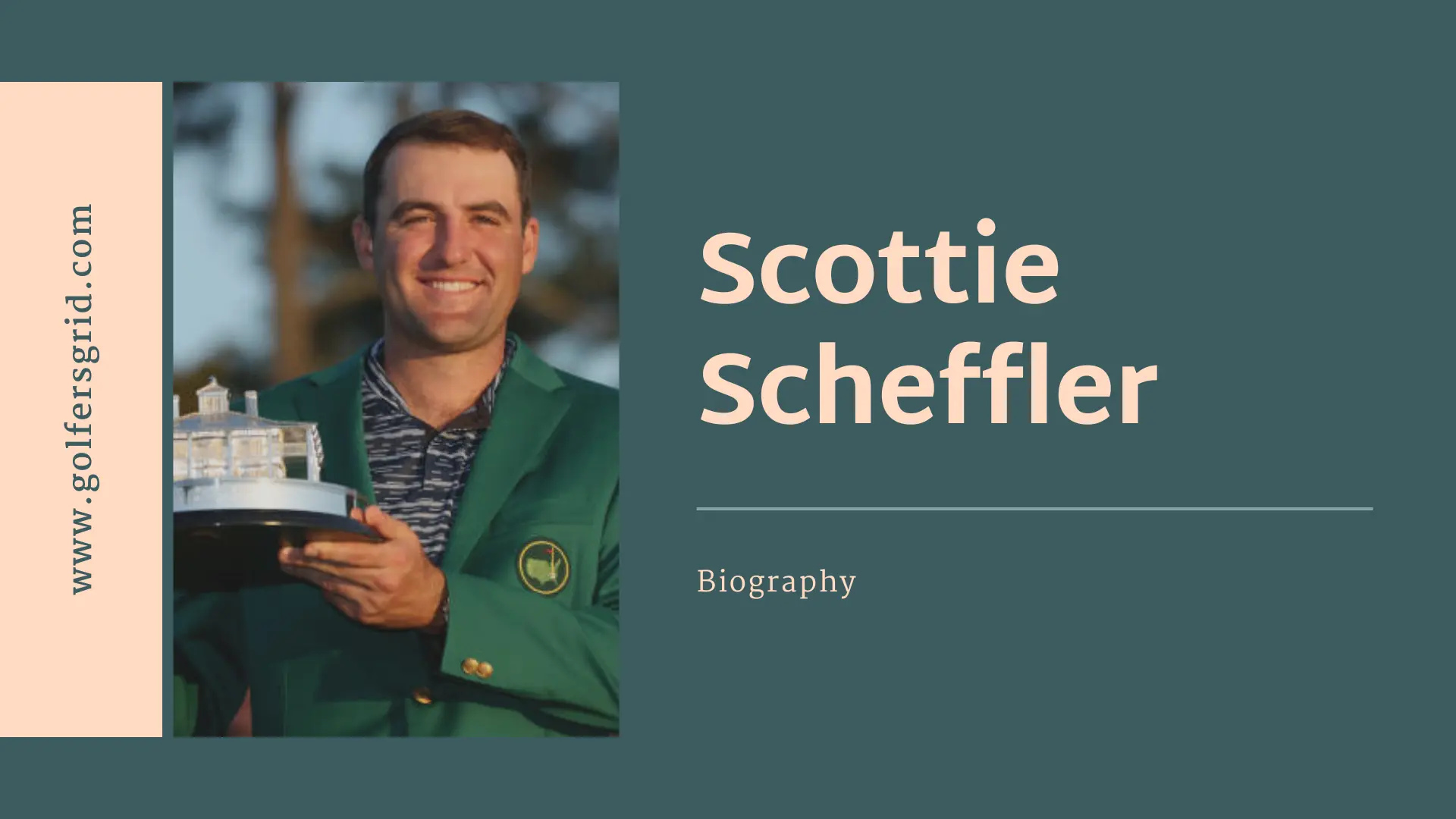 Image of Scottie Schefller Wife